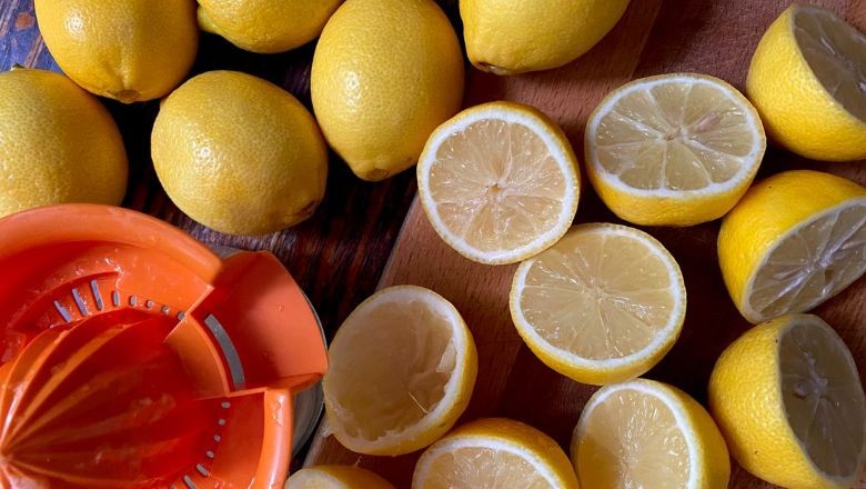 3 Adımda Pratik Limonata Tarifi