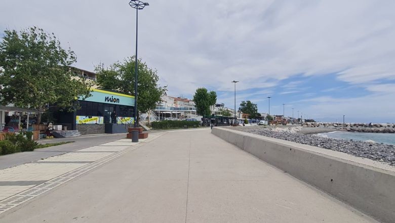 Edremit'te Hıdırellez Soğukları Başladı