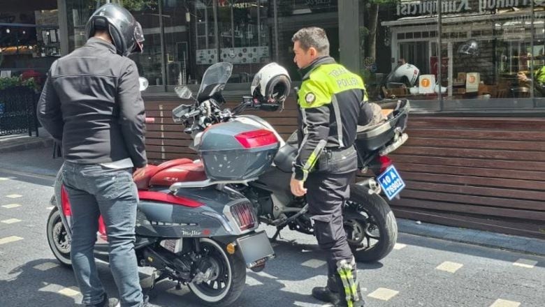 Balıkesir'in O Bölgesinde Polis Nöbette!