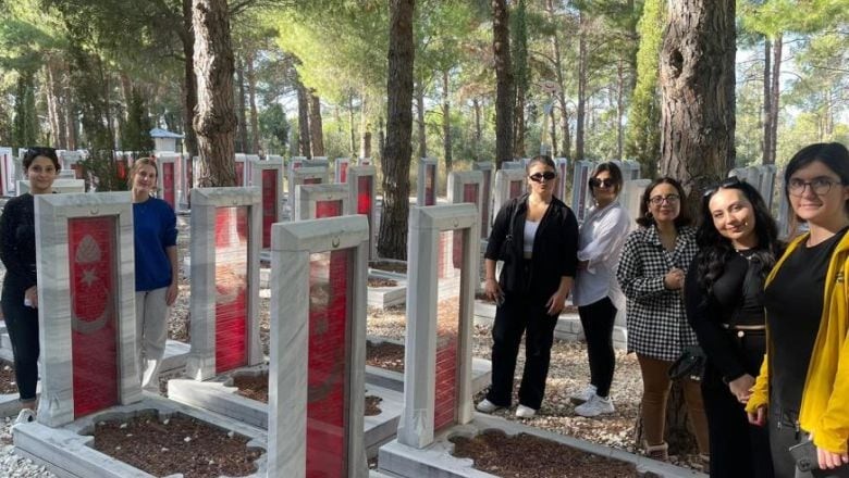 Havran MYO Öğrencileri Çanakkale Şehitliği’nde
