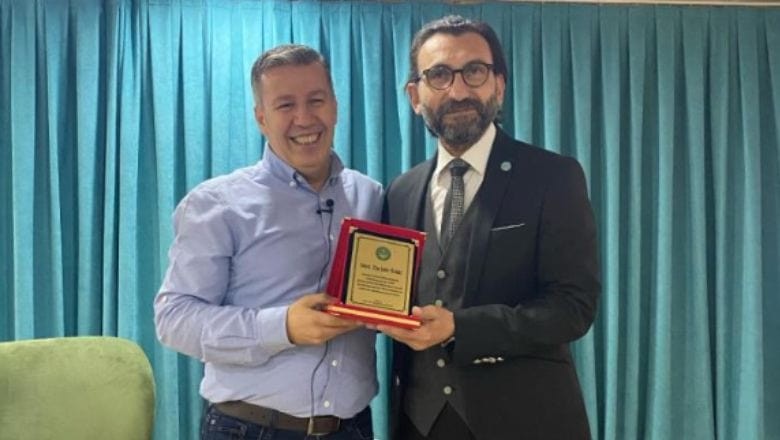 Başarılı Girişimci Balıkesirli Gençlere İlham Verdi