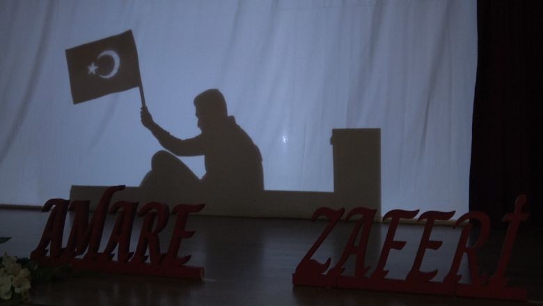 Ayvalık'ta Kut'ül Amare Zaferi'nin 109. Yılı Kutlandı