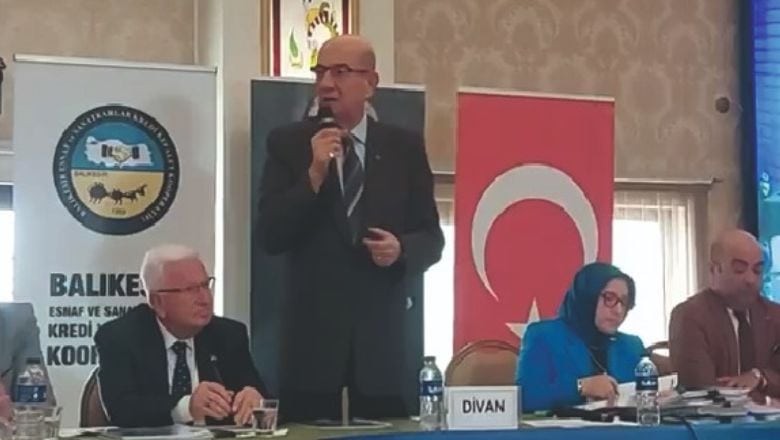 Balıkesir Esnafı Genel Kurulda Buluştu