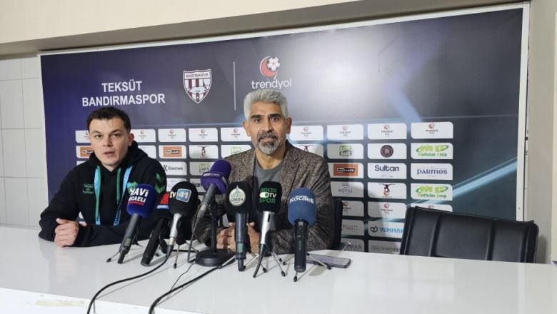 Bandırmaspor'dan Beraberlik Yorumu