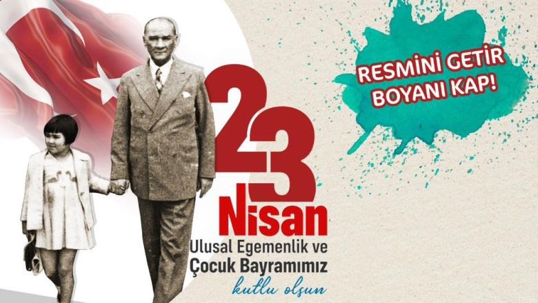 23 Nisan İçin Resim ve Karikatür Sergisi Düzenlenecek