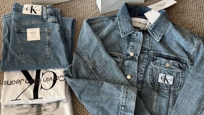 Balıkesir’de Kot Ceket Modası Yeniden Vitrinlerde