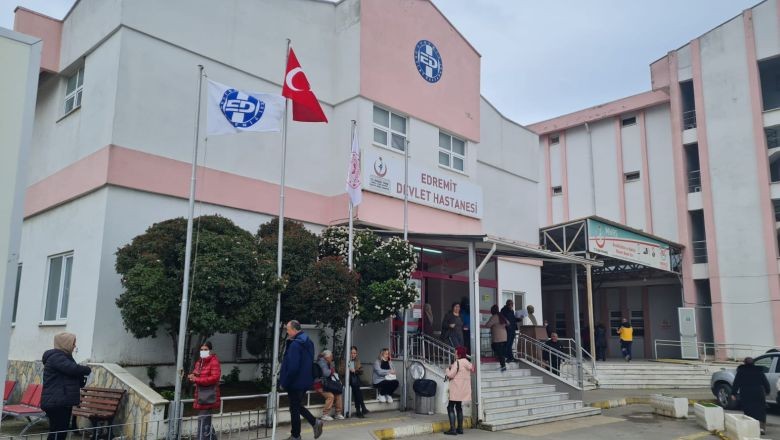 Edremit Devlet Hastanesi'nde Randevu Krizi