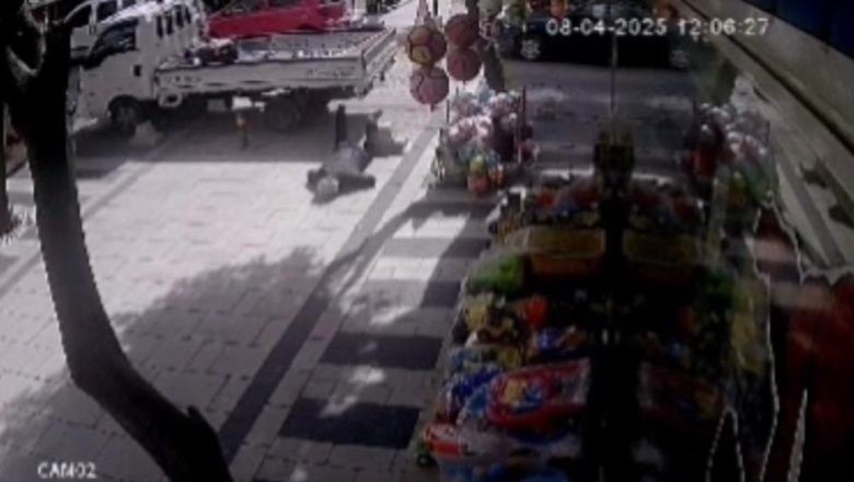 Balıkesir'de Yayalara Tuzak! Bu Kaldırım Can Yakıyor