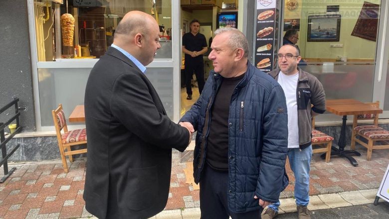 Başkan Palaz’dan Park Yolu İçin Müjde