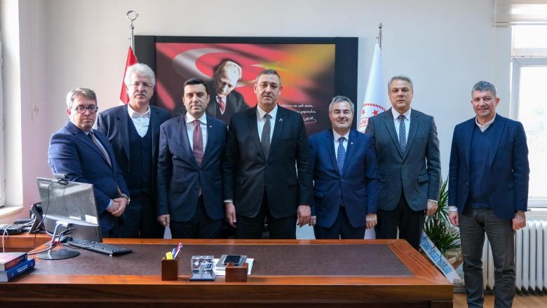Balıkesir Ticaret Odası’ndan Mehmet Şafak’a Destek