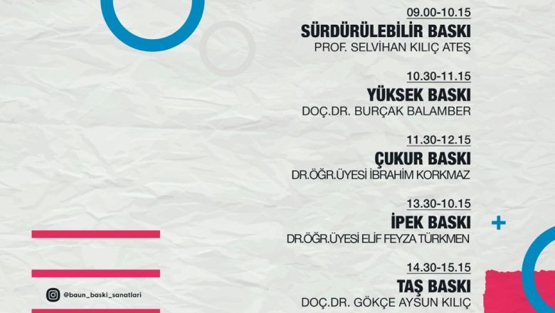 Balıkesir'de Baskıresim Çalıştayı 10 Nisan'da Başlıyor!