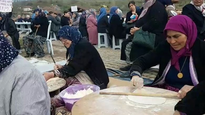 Sındırgı Köylerinde İmece Geleneği Yaşatılıyor