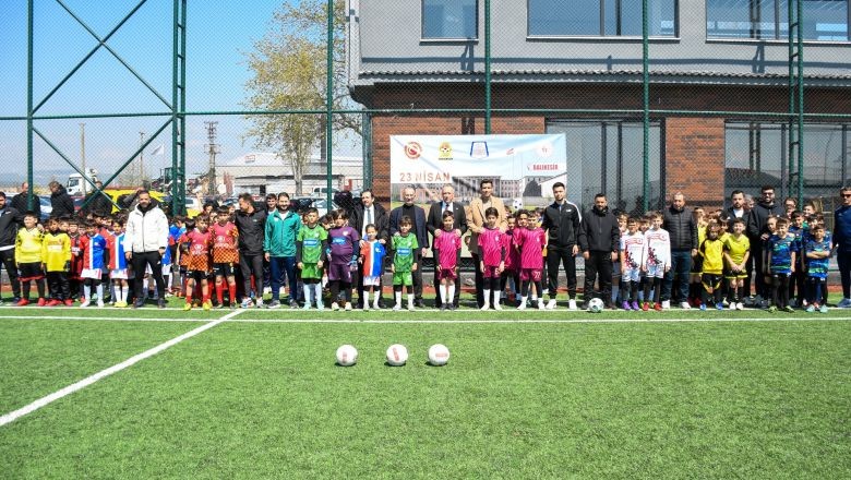 Balıkesir 23 Nisan Futbol Turnuvası Başladı!