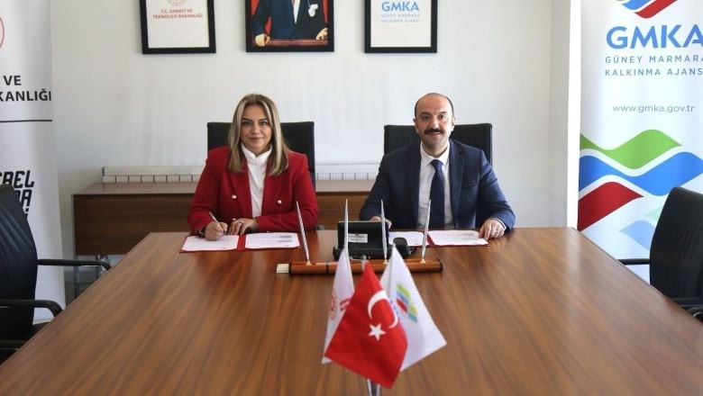 GMKA'dan Balıkesir Teknokent'e Destek