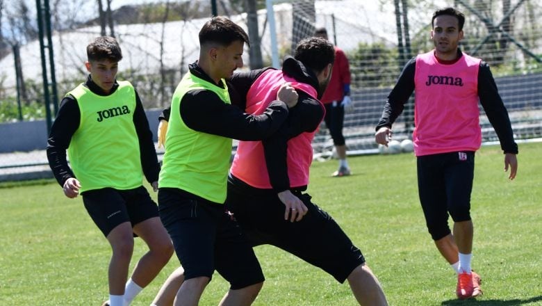 Balıkesirspor Son Hazırlıklarını Tamamladı