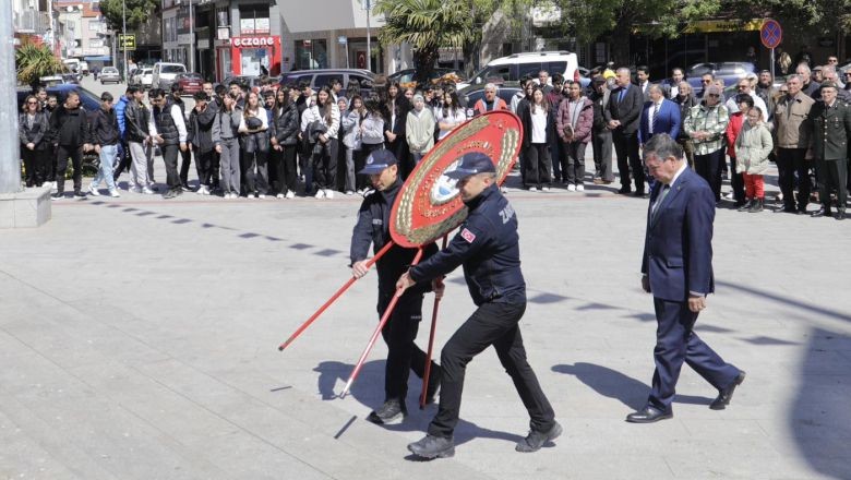 Atatürk’ün Burhaniye’ye Gelişinin 91. Yılı Törenle Kutlandı