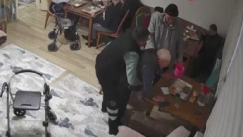 Heimlich Manevrası ile Ölümden Döndü