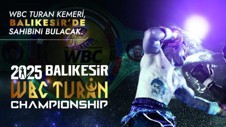 Turan Kemeri İçin Tarihi Dövüş Balıkesir'de Gerçekleşecek
