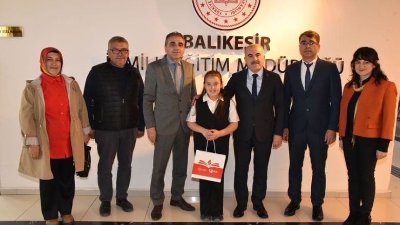 Balıkesirli Öğrenciye 23 Nisan Görevi!