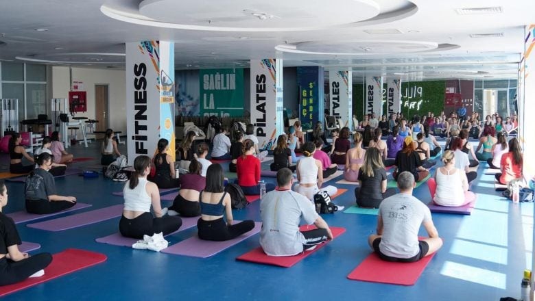 Balıkesir’de Sertifikalı Yoga Eğitimi Başladı!