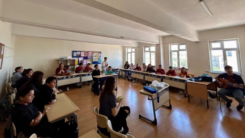 Galatasaray Lisesi Öğrencileri Balıkesir'de