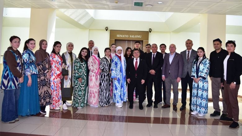 BAÜN'de Uluslararası İş Birliği Artıyor