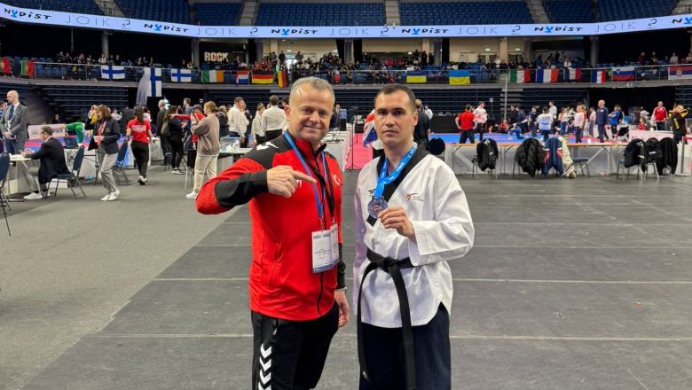 Balıkesirli Sporcu Avrupa'da Parladı!