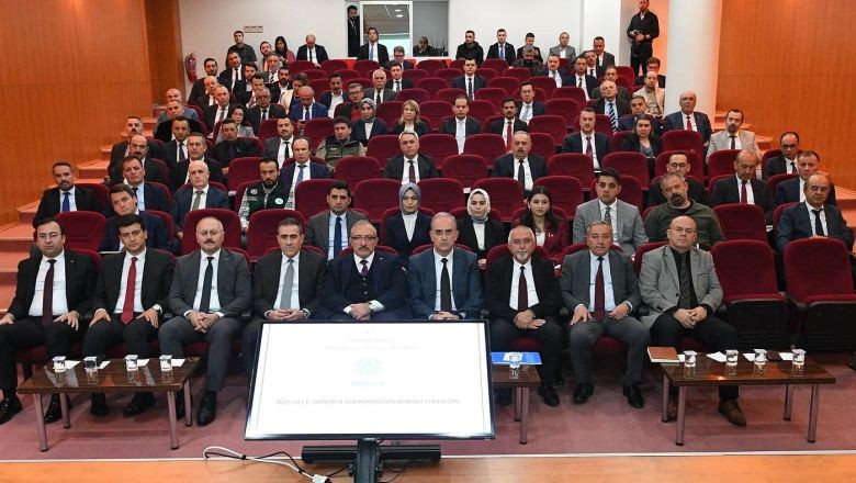 Balıkesir'de Yatırımlar Masaya Yatırıldı