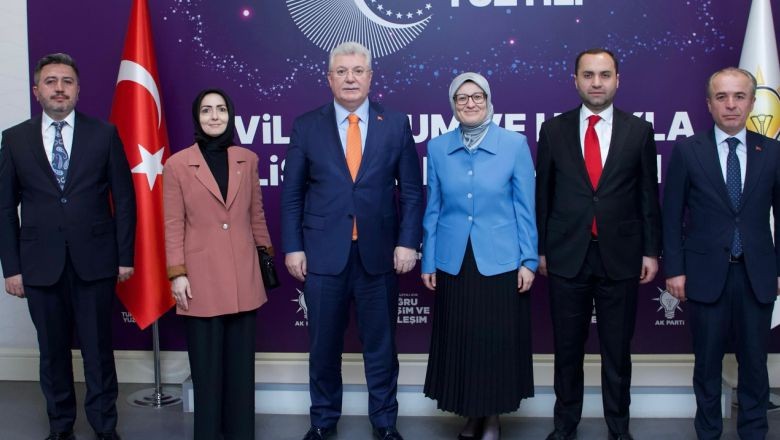 Belgin Uygur Çankırı Heyetiyle Bir Araya Geldi