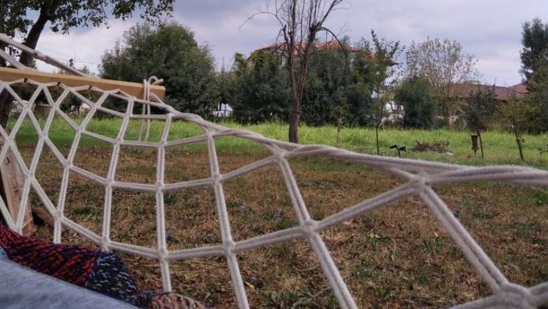 Balıkesir'de Halk Hamaklara Yöneldi