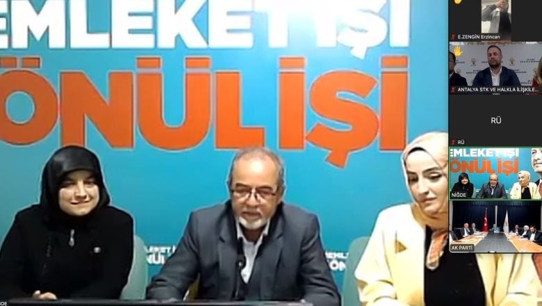 AK Parti’den 81 İlle Eş Zamanlı Toplantı