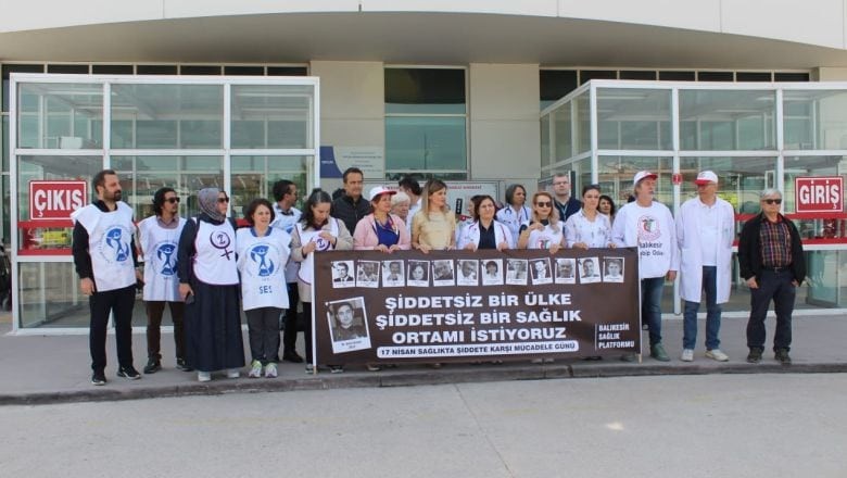 Başkan Can: 'Sağlıkta Şiddet Sona Ermeli'