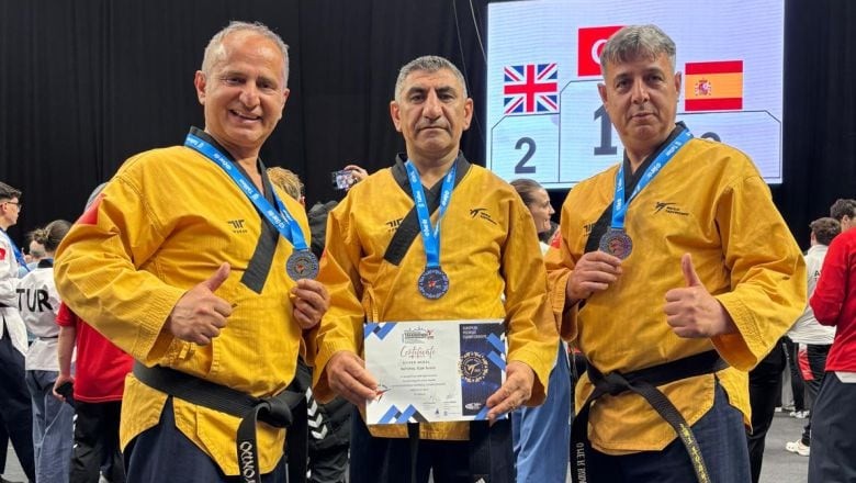 Balıkesirli Sporcular Avrupa’da Göz Doldurdu