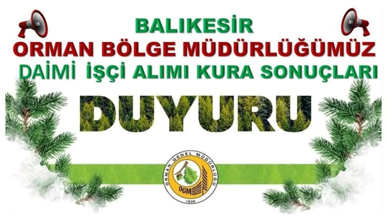 Orman Bölge’de İşe Alım Süreci İlerliyor