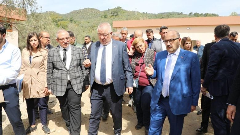 Edremit'teki Antandros Antik Kenti Turizme Açılıyor