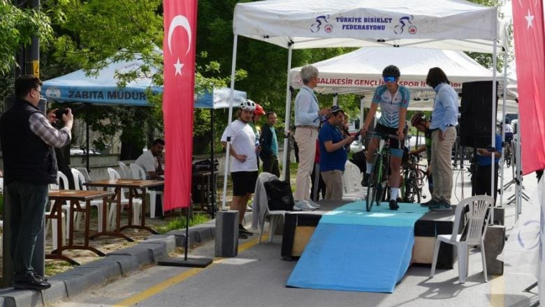 Edremit’te Türkiye Kupası Bisiklet Heyecanı Başladı