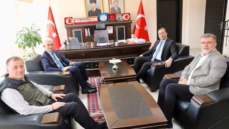 Orman Genel Müdürü Bekir Karacabey Kepsut’ta Ağırlandı