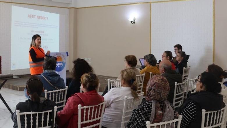 Olası Bir Felakete Karşı İlk Adım Atıldı