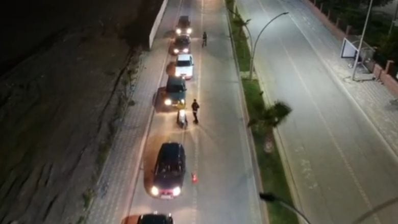 Edremit Polisinden Gece Yarısı Operasyonu