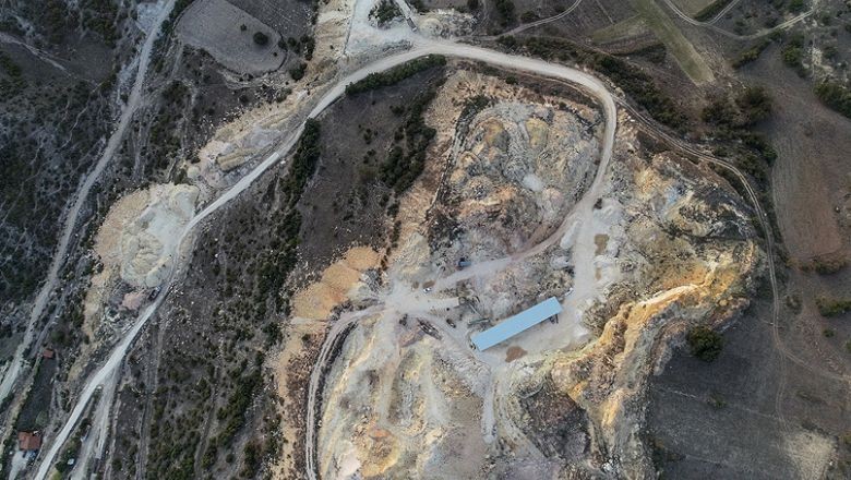 Kaolin Sındırgı'dan Çıkıyor Dünyaya Yayılıyor