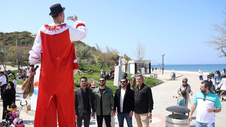 Marmara’da Çocuklara Özel Şenlik Devam Ediyor