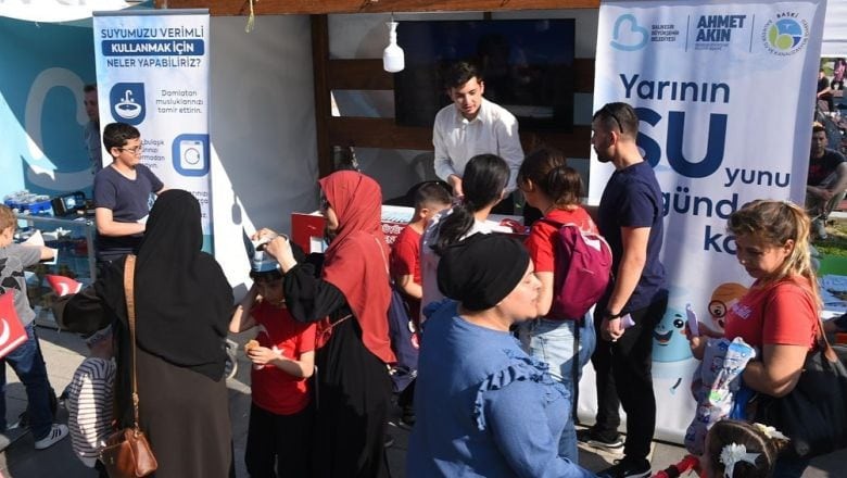 BASKİ’den Çocuklara Su Kahramanları Sürprizi