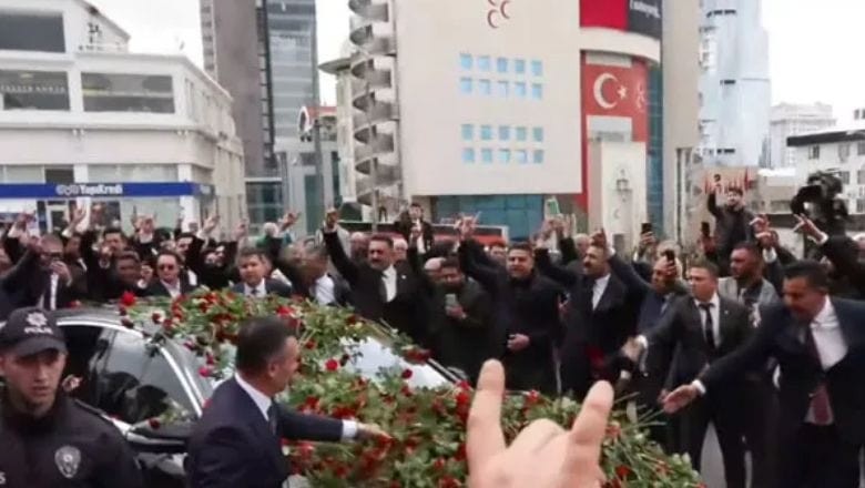 Devlet Bahçeli 2 Ay Sonra İlk Kez Görüntülendi