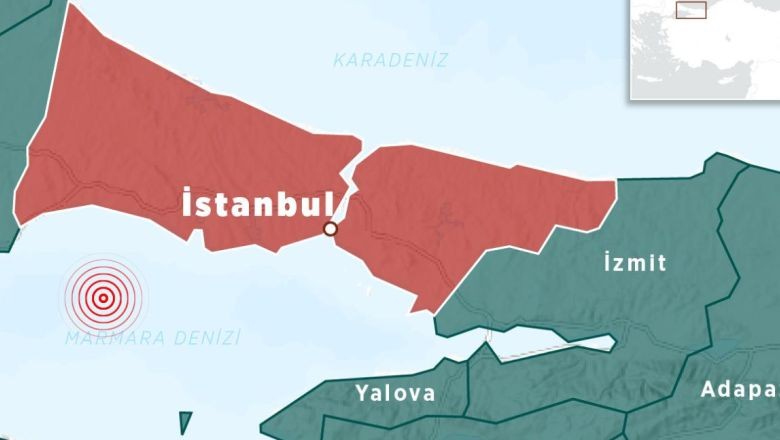Olası İstanbul Depreminden En Çok Etkilenecek İlçeler