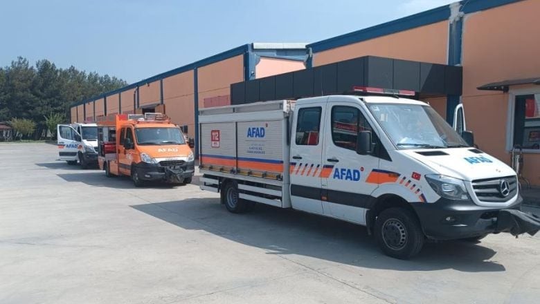 Balıkesir AFAD’dan Silivri Depremine Destek 