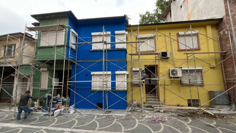 Havran’da Tarihi Sokaklara Estetik Dokunuş