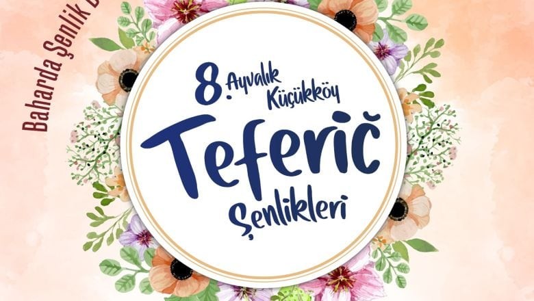 Ayvalık'ta Teferic Şenlikleri Başlıyor