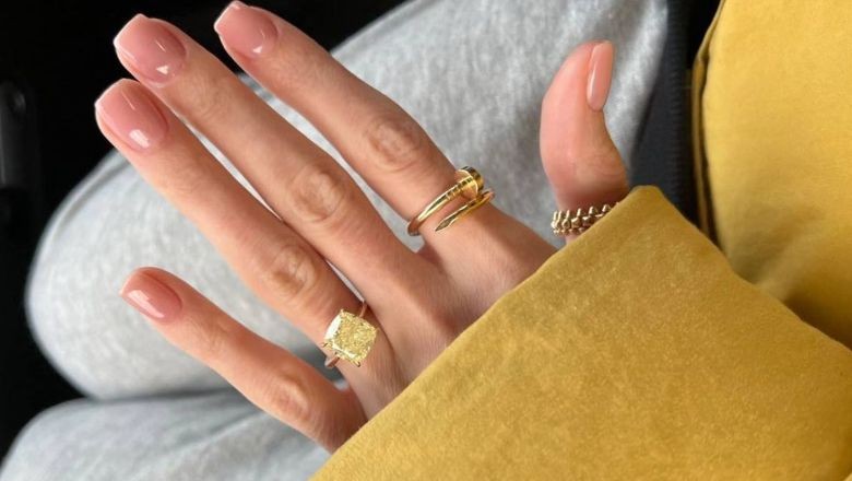 Balıkesir'de Nude Tırnaklar Nisan Ayının Popüleri