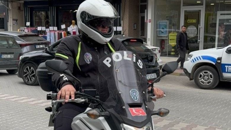 Gönen'de Motorize Polis Ekipleri Görevde!