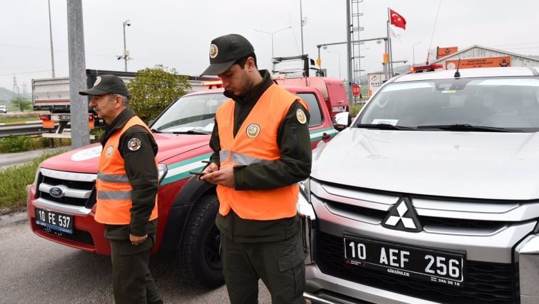 Balıkesir’de Orman Nöbeti Başladı